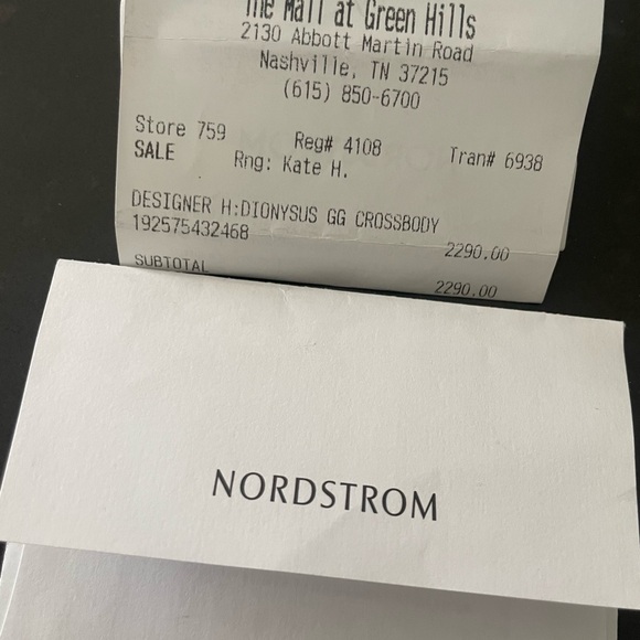 GUCCI DIONYSUS GG CROSSBODY - Picture 8 of 8